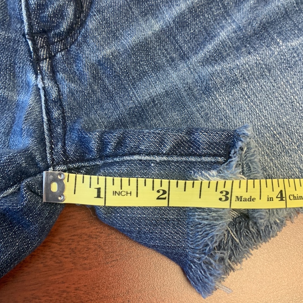 Machine Short Shorts - Picture 4 of 7